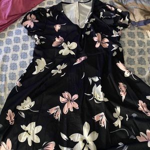 Beautiful dress or blouse you can wear with tights